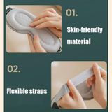  M02 Văn phòng Trang chủ Di động Loại USB Điều khiển từ xa Mặt nạ ngủ Mát xa mắt bằng hơi nước (Màu hồng) 