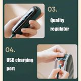  M02 Văn phòng Trang chủ Di động Loại USB Điều khiển từ xa Mặt nạ ngủ Mát xa mắt bằng hơi nước (Màu hồng) 