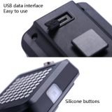  Đèn phanh lái thông minh Đèn hậu USB có thể sạc lại Đèn cảnh báo đi xe đạp Đèn cảnh báo an toàn 