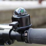  5pcs Bicycle Bell Mountain Bike Compass Aluminum Alloy Bell Riding Equipment Accessories, Random Color Delivery 