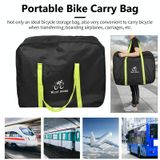  WEST BIKING Folding Bicycle Bag Bicycle Storage Bag Small （Green） 