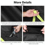  WEST BIKING Folding Bicycle Bag Bicycle Storage Bag Large （Black） 