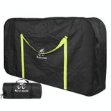  WEST BIKING Folding Bicycle Bag Bicycle Storage Bag Large （Green） 