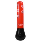  PVC trẻ em Túi đấm thổi hơi thẳng đứng Túi đấm bốc cột Tumbler, Chiều cao: 1,55m 