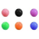  Bộ cột Yoga Thư giãn cơ bắp 3 trong 1 Eva Foam Roller rỗng, Chiều dài: 45cm (Răng sói đen) 