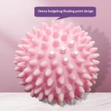  Bộ cột Yoga Thư giãn cơ bắp 3 trong 1 Eva Foam Roller rỗng, Chiều dài: 45cm (Răng sói đen) 