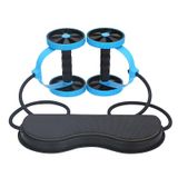  Dây Kéo Bụng Bánh Xe Đa Năng Tại Nhà Thiết Bị Tập Thể Dục Tập Bụng Tại Nhà （Blue 