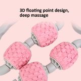  Vòng mềm thế hệ thứ 2 Kẹp chân Massage thư giãn cơ bắp Con lăn massage thể dục Con lăn tạo bọt (Màu tím) 