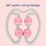  Vòng mềm thế hệ thứ 2 Kẹp chân Massage thư giãn cơ bắp Con lăn massage thể dục Con lăn tạo bọt (Màu tím) 