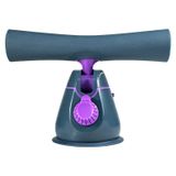  Hỗ trợ Ngồi lên Thiết bị tập thể dục Hộ gia đình Cố định Chân Yoga Bài tập Bụng Huấn luyện viên (Cyan) 