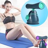  Hỗ trợ Ngồi lên Thiết bị tập thể dục Hộ gia đình Cố định Chân Yoga Bài tập Bụng Huấn luyện viên (Cyan) 