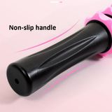  Wolf Tooth Stick Cầm tay Fascia Stick Chân Thư giãn cơ bắp Con lăn Yoga Vật dụng tập thể dục (Màu hồng) 