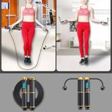  Dây / Không dây Phiên bản sử dụng kép dành cho sinh viên Bài tập thể dục Đếm thông minh Dây bỏ qua với trọng lượng tải (Trắng xanh) 