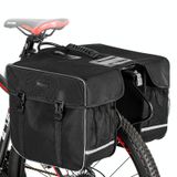  West Biking YP0707238 Túi treo xe đạp Túi chống mưa Xe đạp leo núi Thiết bị cưỡi ngựa (Đen) 