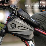 West Biking YP0707256 Vỏ cứng Xe đạp leo núi Gói bánh trước Thiết bị cưỡi (Đen) 