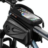  West Biking YP0707256 Vỏ cứng Xe đạp leo núi Gói bánh trước Thiết bị cưỡi (Đen) 