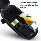  West Biking Eva Vỏ cứng Xe đạp Túi trước Đường núi Xe đạp phía trước Túi chùm 