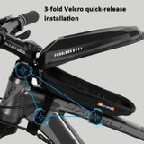  West Biking Eva Vỏ cứng Xe đạp Túi trước Đường núi Xe đạp phía trước Túi chùm 
