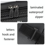  West Biking YP0707235 Xe đạp leo núi Mặt trước Túi chống nước Điện thoại di động Túi xe đạp Vỏ cứng Túi phản quang Cưỡi Thiết bị (Đen) 