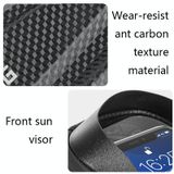  West Biking YP0707235 Xe đạp leo núi Mặt trước Túi chống nước Điện thoại di động Túi xe đạp Vỏ cứng Túi phản quang Cưỡi Thiết bị (Đen) 