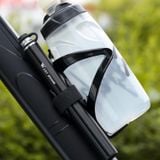  Bơm xe đạp phía tây di động áp lực cao bơm áp núi xe đạp xe đạp thiết bị (bạc) 