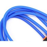  2 chiếc ba ống TPE Tường ròng rọc Dây đàn hồi Thiết bị tập thể dục tại nhà cho phụ nữ và trẻ em, giao hàng màu sắc ngẫu nhiên 