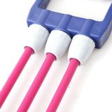  2 chiếc Tường TPE Five TPE Ròng rọc Dây đàn hồi Thiết bị thể dục tại nhà cho phụ nữ và trẻ em, giao hàng màu sắc ngẫu nhiên 