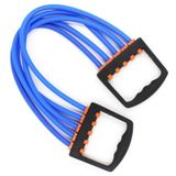  2 chiếc Tường TPE Five TPE Ròng rọc Dây đàn hồi Thiết bị thể dục tại nhà cho phụ nữ và trẻ em, giao hàng màu sắc ngẫu nhiên 