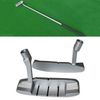 2 chiếc trẻ em sngle-sided golf putter đầu hợp kim kẽm thực hành putter đầu (bạc) 