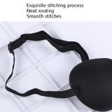  Mặt nạ mắt rồng một mắt 5 chiếc một mắt trẻ em rãnh amblyopia strabismus Full Cover Mặt nạ mắt đơn (Leopard) 