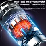  Cơ bắp thư giãn Thiết bị tập thể dục Massage Gun fascia, Màu sắc: Mô hình chuyên nghiệp (Đen) 