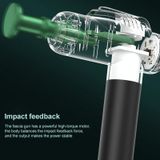  Cơ bắp thư giãn Thiết bị thể dục Massage Gun Fascia, Màu sắc: Model Flagship (6 bánh răng màu xám) 