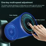  Cơ bắp thư giãn Thiết bị thể dục mát xa Fascia Gun, Màu sắc: Nâng cấp hàng đầu (6 bánh răng màu xám) 