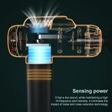  Cơ bắp thư giãn Thiết bị thể dục mát xa Fascia Gun, Màu sắc: Nâng cấp hàng đầu (6 bánh răng màu xanh lá cây) 