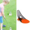  2 chiếc Golf Putting Thực hành Huấn luyện viên Putting trong nhà hoặc ngoài trời (Cam) 