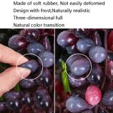  2 bó 110 hạt agate grapes mô phỏng quả nho mô phỏng PVC với đạo cụ bắn kem kem 