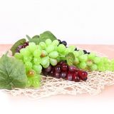  2 bó 110 hạt agate grapes mô phỏng quả nho mô phỏng PVC với đạo cụ bắn kem kem 