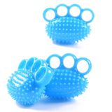  TPR Grip Ball Phục hồi chức năng liệt nửa người Đột quỵ Massage ngón tay, Đặc điểm kỹ thuật: Bốn ngón tay 