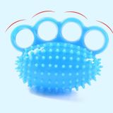  TPR Grip Ball Phục hồi chức năng liệt nửa người Đột quỵ Massage ngón tay, Đặc điểm kỹ thuật: Bốn ngón tay 