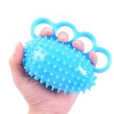  TPR Grip Ball Phục hồi chức năng liệt nửa người Đột quỵ Massage ngón tay, Đặc điểm kỹ thuật: Bốn ngón tay 