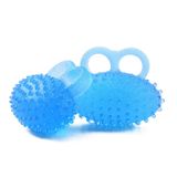  2 chiếc TPR Grip Ball Phục hồi chức năng Hemiplegia Stroke Massage Finger Ball, Đặc điểm kỹ thuật: Hai ngón tay 
