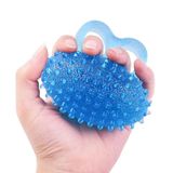  2 chiếc TPR Grip Ball Phục hồi chức năng Hemiplegia Stroke Massage Finger Ball, Đặc điểm kỹ thuật: Hai ngón tay 