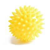  2 chiếc TPR Grip Ball Phục hồi chức năng Hemiplegia Stroke Massage Finger Ball, Đặc điểm kỹ thuật: 6cm (Vàng) 