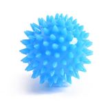  2 chiếc TPR Grip Ball Phục hồi chức năng Hemiplegia Stroke Massage Bóng ngón tay, Đặc điểm kỹ thuật: 6,5cm 20 pounds (màu xanh nhạt) 