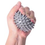  2 chiếc TPR Grip Ball Phục hồi chức năng Hemiplegia Stroke Massage Bóng ngón tay, Đặc điểm kỹ thuật: 6cm với dây thừng (màu xanh nhạt) 