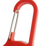  3 chiếc Mini Carabiner COB Đèn pin ngoài trời Móc khóa di động Đêm câu cá Đèn ngẫu nhiên Giao hàng ngẫu nhiên (Xám) 