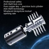  West Biking Xe đạp Khóa Xe máy Xe điện Chống trộm Khóa, Đặc điểm kỹ thuật: Khóa hình chữ U dài 