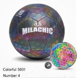  Máy da Milachic PU Stitch Đèn phản quang huỳnh quang dạ quang, Đặc điểm kỹ thuật: Số 4 (đầy màu sắc 5031) 