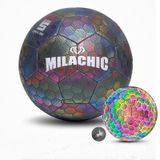  Máy da Milachic PU Stitch Đèn phản quang huỳnh quang dạ quang, Đặc điểm kỹ thuật: Số 4 (đầy màu sắc 5031) 