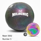  Máy da Milachic PU Stitch Đèn phản quang huỳnh quang dạ quang, Đặc điểm kỹ thuật: Số 5 (Neon 5032) 